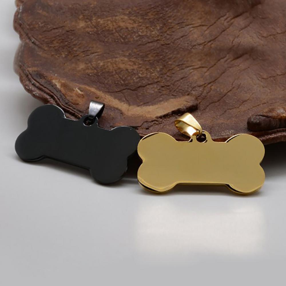 Collar Hueso Plateado