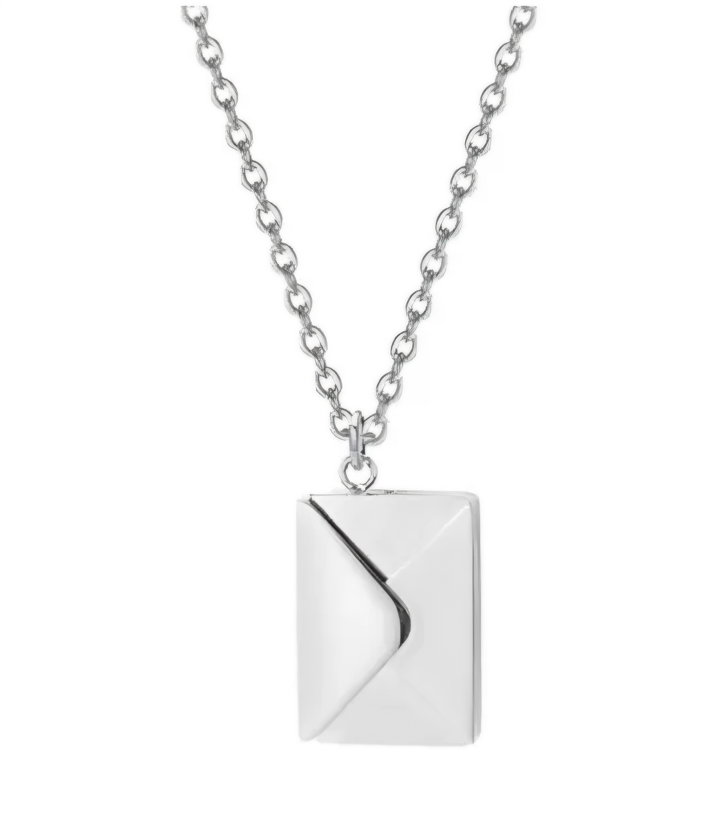 Collar Sobre Plateado