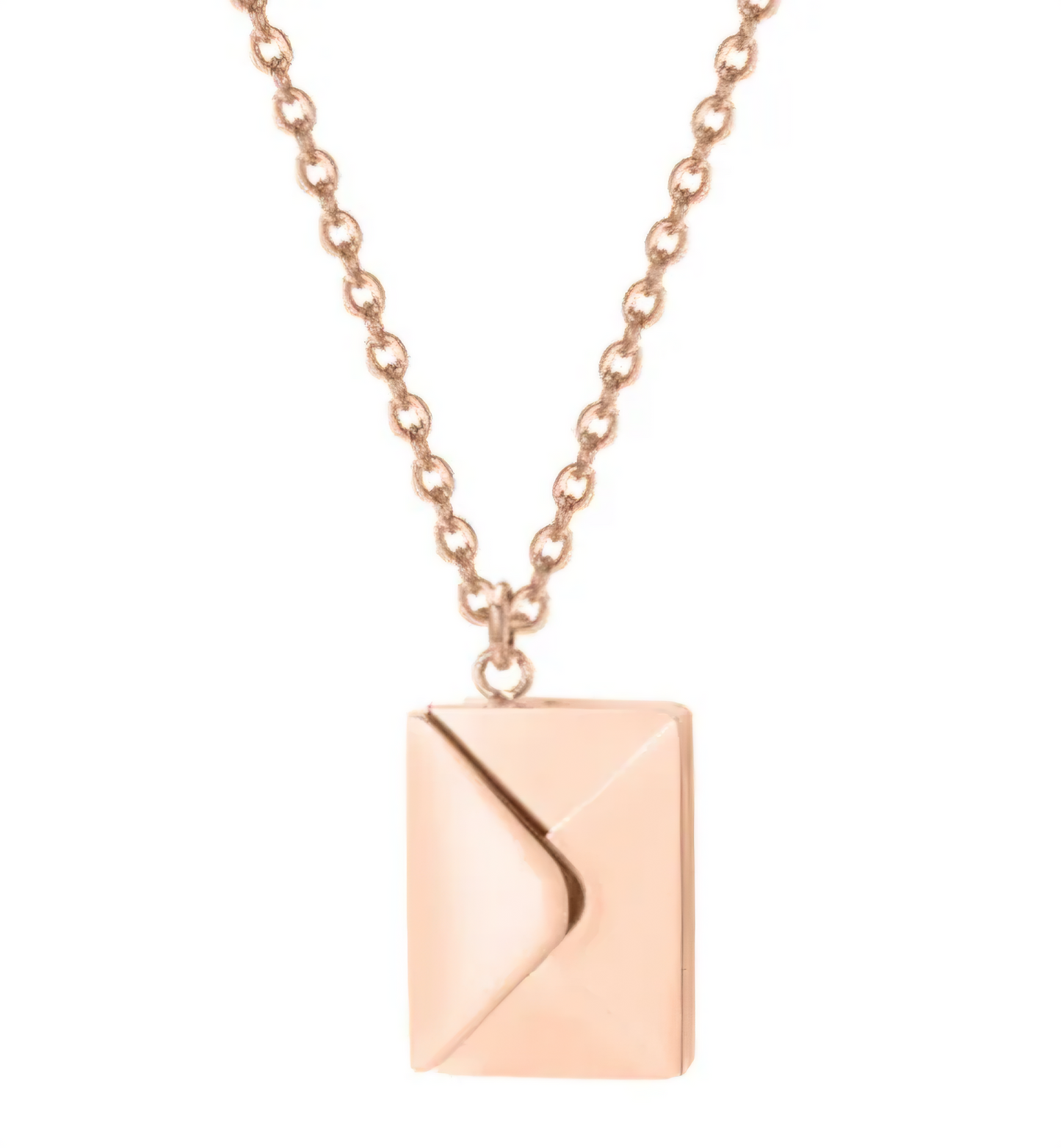 Collar Sobre Oro Rosa