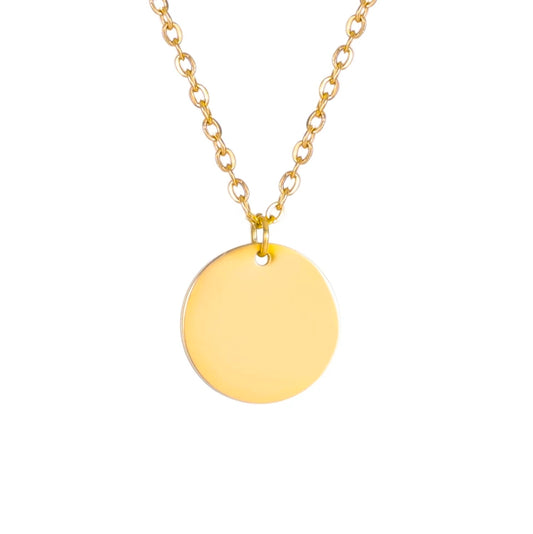 Collar Redondo Dorado