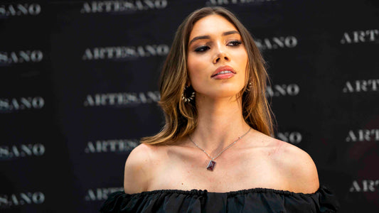 Collar Sobre Plateado