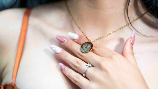 Collar Redondo Dorado