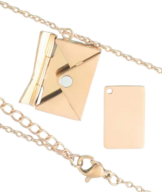 Collar Sobre Oro Rosa