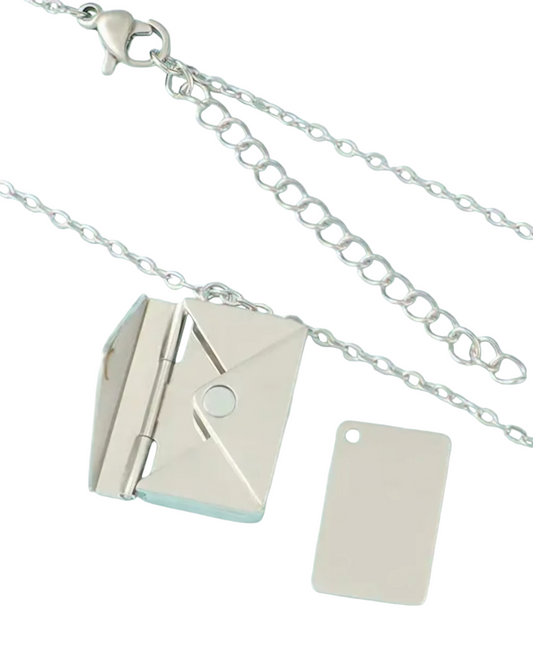 Collar Sobre Plateado