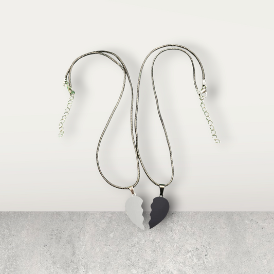 Collar Corazón Pareja