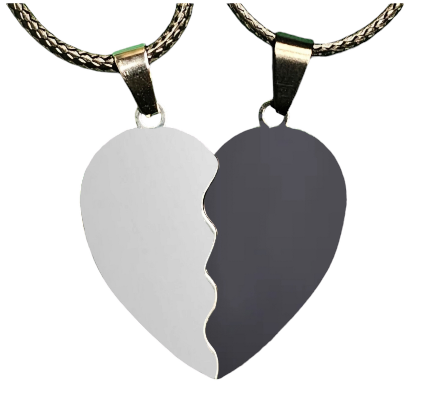 Collar Corazón Pareja
