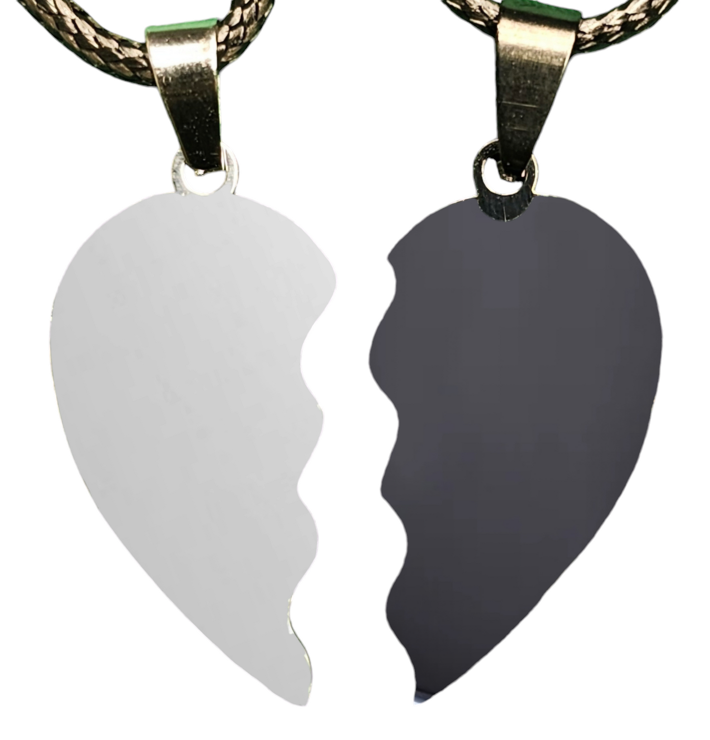 Collar Corazón Pareja