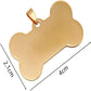 Collar Hueso Plateado