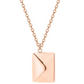Collar Sobre Oro Rosa