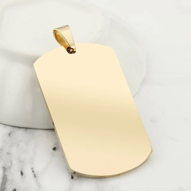 Collar Medalla Dorada