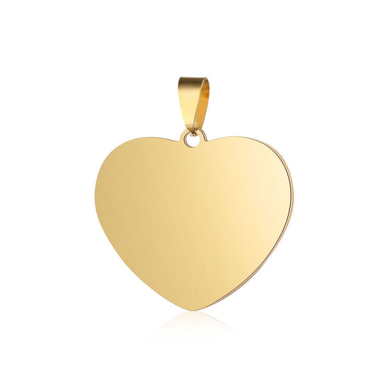 Collar Corazón Dorado
