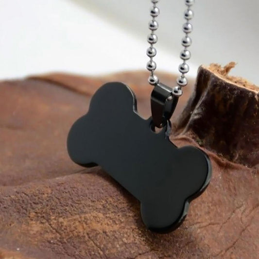 Collar Hueso Negro