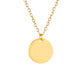 Collar Redondo Dorado