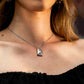Collar Sobre Plateado