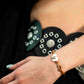 Pulsera con Dije de Corazón Oro Rosa