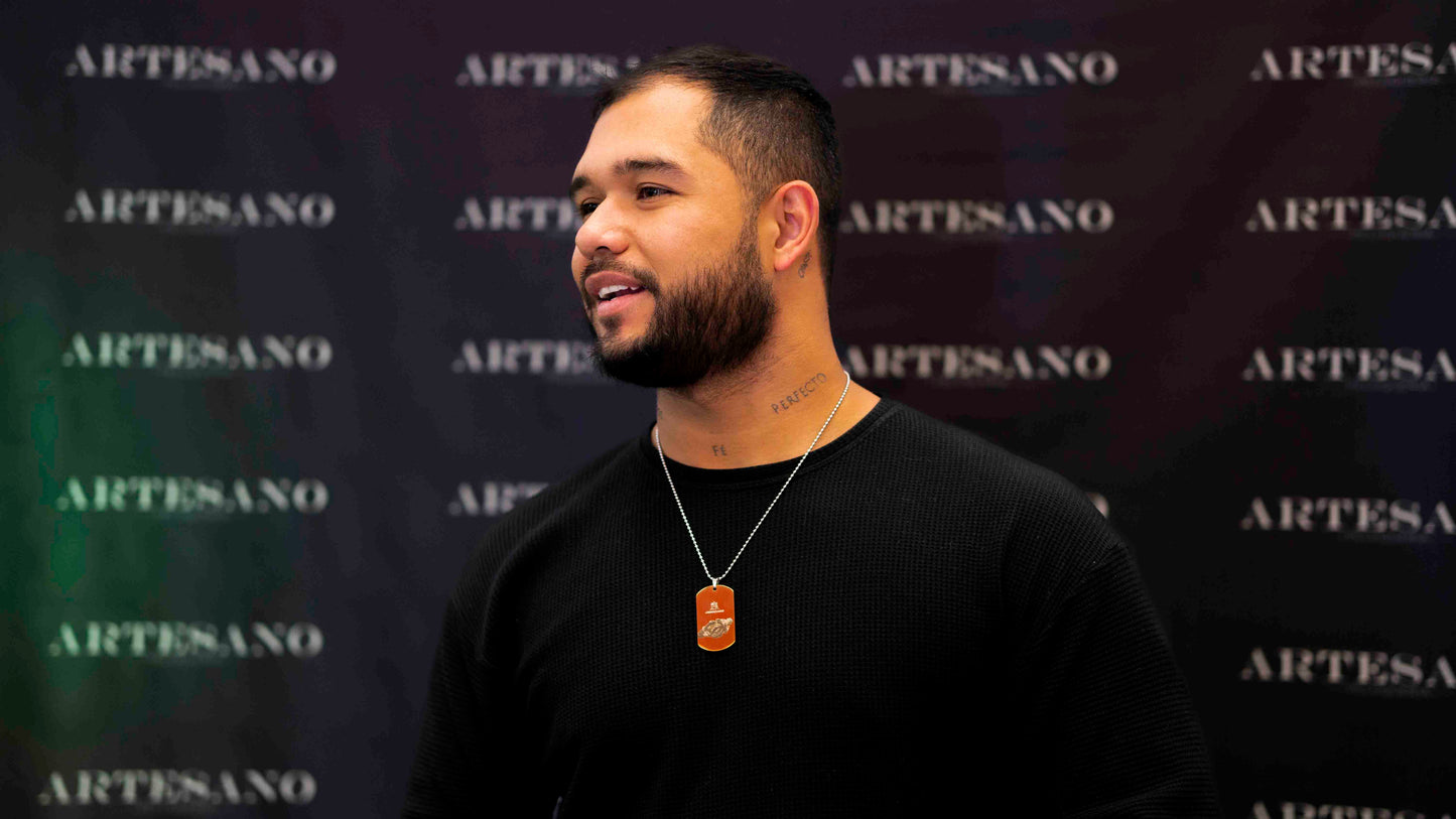 Collar Medalla Dorada