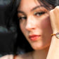 Pulsera con Dije de Corazón Oro Rosa