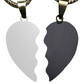 Collar Corazón Pareja