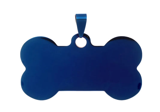 Collar Hueso Azul