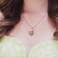 Collar Corazón Plateado
